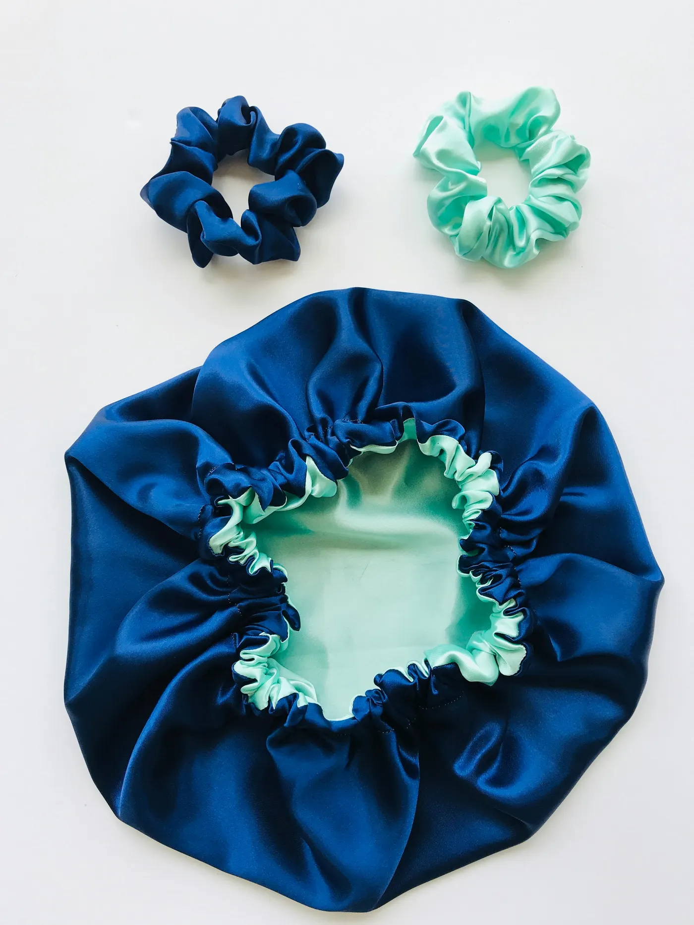 Printed Satin Bonnet image 1