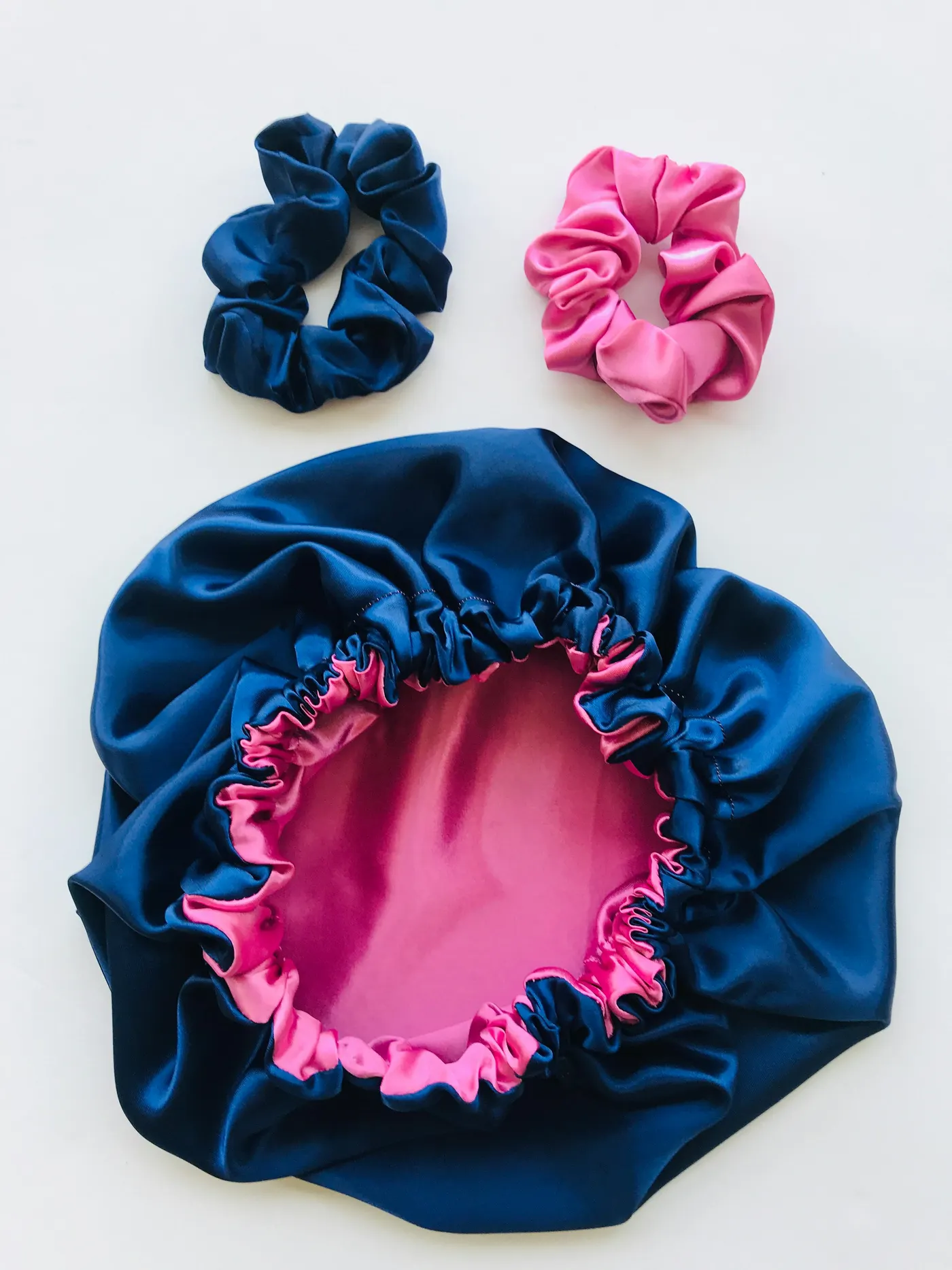 Reversible Satin Bonnet image 1